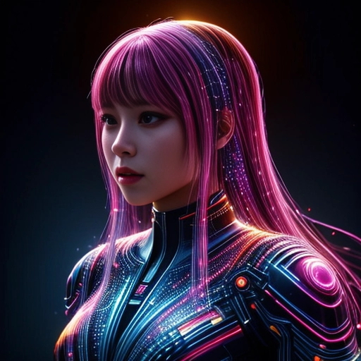 Pao mise en page internet vidéo illustration 3d serveur IA générative AI freelance paris studio de création magazines F2NJP8T0